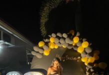 Priya Varrier Instagram - Best birthday ever! Love and gratitude only✨💖 #23 @voye_homes @choconestbakes @handmadehappinessevents