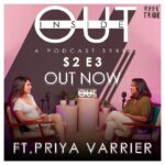 Priya Varrier Instagram - The episode 3 of Inside Out podcast Season 2 where Priya P Varrier visits social media bullying and it's aftermath, with @neethungeo,out now on official ReelTribe YouTube channel✨ Follow @reeltribe for more❤️ ~ #insideoutseason2 #FromOurHeartsToYours#priyavarrier #podcastseries #talkshow #interview #nofilter #keralaactress #priyaprakashvarrier