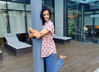 Priyamani Instagram - What does the gorgeous Priya Mani wear when she isn't serving us super glamorous lewks?😉 #priyamani #priyamanilovers #priyamanihot #thefreshlimesoda #cottonshirts #handblockprinted #comfyshirts