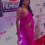 Priyamani Instagram - Pretty in pink @pillumani on the red carpet of #filmfareshortfilmawards #priyamani #filmfare #reel #reelsinstagram #reels