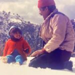 Priyanka Chopra Instagram - Happy birthday dad. We miss u. Everyday. ❤️ Kashmir