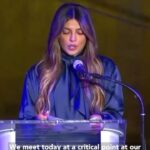 Priyanka Chopra Instagram – Walking through the gates of the United Nations this morning to speak at UNGA for the second time, as a proud representative of @unicef, gave me real pause.

At the top of this year’s agenda are the Sustainable Development Goals. Today was all about action, ambition, and hope. It was about what we must do together to make the SDG’s a reality, and we don’t have a moment to lose. A special thank you to Secretary-General  @antonioguterres for having me today. 

The second moment I had the privilege of participating was the Transforming Education Summit. It’s hard to believe that nearly 2/3 of children across the low- middle- and high-income countries cannot read and comprehend a simple story. The system has failed them. As the US Secretary of Education @seccardona put it so candidly, education is the great equalizer, but if we continue to do what we have done, we are going to get what we have gotten. We owe every child this basic birthright, an equal chance to learn and reach their full potential. 

And as the incredible Amanda Gorman said, “I dare you to shape our fate. Above all, I dare you to do good, so that the world might be great.”

Here are some highlights from today. United Nations Headquarters