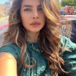Priyanka Chopra Instagram - Mommy daddys day out ❤️🥰🧿 @nickjonas Los Angeles, California