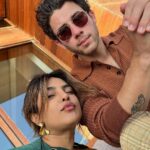 Priyanka Chopra Instagram – Mommy daddys day out ❤️🥰🧿 @nickjonas Los Angeles, California