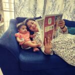 Priyanka Deshpande Instagram - Nanga Romba Busy ❤️😎🧿 . . . #happyaunt #chiya #Iha #chikki #chichi #iwilldoanythingforyou #soulmate