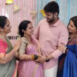 Priyanka Deshpande Instagram – Happy Birthday to My Hero, My Tambi 😙
The man of our lives. We are nothing without you. We got you and you have got us.
A son, a brother, a husband, a father. Engluku elame nindan.❤️❤️
– Baba, Amma, Akka, Appu, Iha 
(We love you)❤️🧿