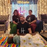 Priyanka Deshpande Instagram - Welcome home Iha kannaa❤️ Happy Onam Makkale 🤍🙏🏻 What else do I need?🥹 Vandhutaaaaa vandhutaaa🥹❤️🧿 Aunty kita vandhutaaa🥳
