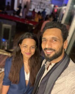 Punit Pathak Instagram - Celebrating you today ! And as they say - Love, live and laugh!…I wanna do all of it with you… today, everyday and forever !!! Happy birthday to one hell of a lady who inspires me everyday. MINE ❤️