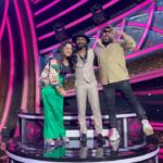 Punit Pathak Instagram – With the amazing boy @badboyshah and beautiful voice @payaldevofficial on #didsupermoms 
And a big #shoutout to @punitjpathakofficial for creating magic with the song. lots of love and wishes to @nidhimoonysingh @malavikamohanan_ ❤️❤️❤️❤️❤️❤️❤️❤️❤️