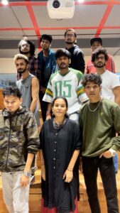 Punit Pathak Instagram - New trend on  wedding song 

Choreographer and directed by @punitjpathakofficial 
@nidhimoonysingh 
Artist 
@badboyshah 

#sajnastep 
#teampunit 
@hiten.shah 
@tanmayechaudhary 
@swati.gamit.shah 
@iam__romsha 
@avii_bhagat 

#challenge 
#sajna #badshah #itsyourboybadshah 
#teampunit #reels #reelsinstagram #reelitfeelit #viralvideos #viralreels