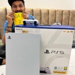 Punit Pathak Instagram – If a girl gifts you a PS5 then marry her… Good job Mr. Punit ! On a serious note thank you @nidhimoonysingh for this ya! I really don’t know how you managed to get it when we all know that it’s unavailable everywhere…. LUCKY ME !!! 
.
.
#best #birthday #gift