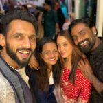 Punit Pathak Instagram - Thank you Remo Sir and Lizelle Ma’am for opening your heart and house for all of us. We had a wonderful time last night. Best times with best people !!! . @nidhimoonysingh @remodsouza @lizelleremodsouza . #happy #diwali #celebration #party #family