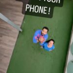Punit Pathak Instagram - We Loved it! You try, you’ll love it too ! #throwyourphone #phonethrowchallenge . @nidhimoonysingh . #trending #song #trendingreels #husband #wife #fun #love #couple #psenitak