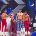 Punit Pathak Instagram – HOT Indians ! .@salmanyusuffkhan @hotindians_official @disneyplushotstar .#danceplus6 #teampunit #abs #hot #boys