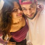 Punit Pathak Instagram - Dost, buddy, yaar, bro ! BEST FRIEND !! @nidhimoonysingh . . #couple #friends #husband #wife #psenitak