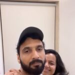 Punit Pathak Instagram - Aur kabhi kabhi dil mein bhi rehti hai… @nidhimoonysingh . . #fun #times #husband #wife #trending #reels #instagood #psenitak