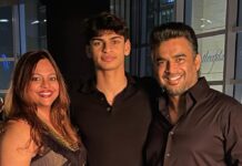 R. Madhavan Instagram - Happy 17th my boy. A big year ahead for both of us. Praying that this year is all that you want and more. @vedaantmadhavan @msaru15 .❤️❤️🙏🙏🙏