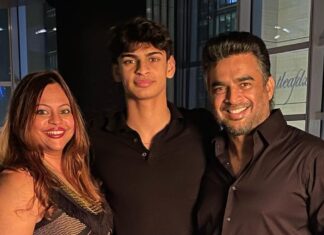 R. Madhavan Instagram - Happy 17th my boy. A big year ahead for both of us. Praying that this year is all that you want and more. @vedaantmadhavan @msaru15 .❤️❤️🙏🙏🙏