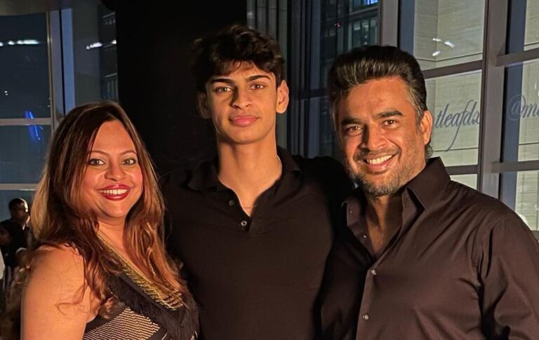 R. Madhavan Instagram - Happy 17th my boy. A big year ahead for both of us. Praying that this year is all that you want and more. @vedaantmadhavan @msaru15 .❤️❤️🙏🙏🙏