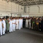 R. Madhavan Instagram – INS Vikrant Visit . My utmost gratitude and Thank you for this very special honor. Such a privilege to be invited by the #indiannavy on the indigenously built aircraft carrier soon to be commissioned.
-Interacted with the men and Officers of IAC Vikrant 
-First Indigenously built AircraftCarrier 
-#Atmanirbhar Bharat
#Engineeringmarvel @DefencePROkochi and @IndiannavyMedia