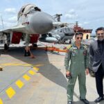 R. Madhavan Instagram – INS Vikrant Visit . My utmost gratitude and Thank you for this very special honor. Such a privilege to be invited by the #indiannavy on the indigenously built aircraft carrier soon to be commissioned.
-Interacted with the men and Officers of IAC Vikrant 
-First Indigenously built AircraftCarrier 
-#Atmanirbhar Bharat
#Engineeringmarvel @DefencePROkochi and @IndiannavyMedia