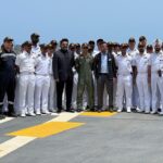 R. Madhavan Instagram - INS Vikrant Visit . My utmost gratitude and Thank you for this very special honor. Such a privilege to be invited by the #indiannavy on the indigenously built aircraft carrier soon to be commissioned. -Interacted with the men and Officers of IAC Vikrant -First Indigenously built AircraftCarrier -#Atmanirbhar Bharat #Engineeringmarvel @DefencePROkochi and @IndiannavyMedia