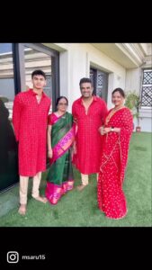 R. Madhavan Instagram - Gods grace . ❤️❤️🙏🙏HAPPY DIWALI TO YOU ALL. God bless you with peace and happiness.