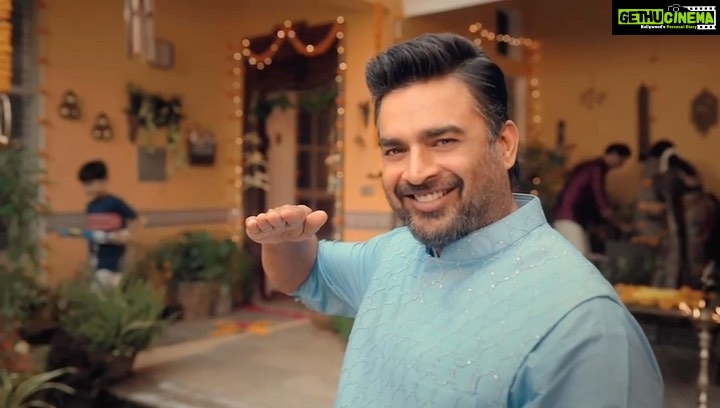 R. Madhavan Instagram - Glad to be associated with @pothysofficial for this Diwali! Celebrate this festival season with Pothys and shop from wide range of collections for your family members. Indha Deepavali epovum polave Pothys adaigal udan! Adhu dhan saravedi Deepavali!