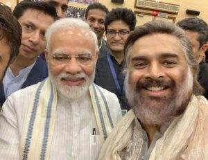 R. Madhavan Instagram - Wishing our Honorable Prime Minister Shri Narendra Modi Ji a very very Happy birthday and many many more years of peak Health and Happiness. ❤️❤️🙏🙏🇮🇳🇮🇳