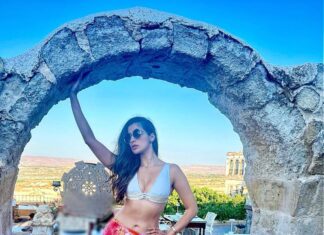 Raai Laxmi Instagram - 🧡🧡🧡 Cappadocia / Kapadokya