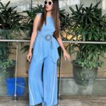 Raai Laxmi Instagram - Bad vibes don’t go with my outfit. 💙 Outfit : @siyonabyankurita : @tlmconsultancy