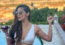 Raai Laxmi Instagram - Cheers to the good times 🥂💕