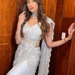 Raai Laxmi Instagram - Festive vibe #DiwaliCelebrationBegins❤️🌟❤️ Jewels: @anaqajewels MUA: @romakhannaofficial Hair: @hairbysantosh Bag: @lovetobag Styling: @stylekarmaa India