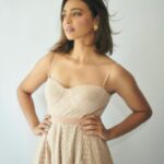 Radhika Apte Instagram – #Alcoholia song OUT NOW! #alcoholia #vikramvedhasong #vikramvedha #30thSep ⭐️ 

Outfit – @anitadongre 
Earrings – @romanarsinghaniofficial 
HMU – @kritikagill 
Styling – @who_wore_what_when 
Photography – @rishabhkphotography