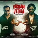 Radhika Apte Instagram – Neither black nor white, it’s all grey!

#VikramVedhaTrailer out now: Link in Bio

Buy the @bookmyshow voucher: Link in Bio

#VikramVedha hitting cinemas worldwide on 30th September 2022.

@hrithikroshan #SaifAliKhan @pushkar.gayatri @radhikaofficial @tseries.official @tseriesfilms @reliance.entertainment @studiosynot @fridayfilmworks @officialjiostudios @apinternationalfilms @pvrpictures @penmovies @rohitsaraf @iyogitabihani @mrfilmistaani @instasattu #BhushanKumar @sarkarshibasish @sash041075 @chakdyn @vivekbagrawal @shivchanana #homescreenentertainment @vikramvedha_movie