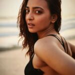 Radhika Apte Instagram – #outtakes @bazaarindia 🌊