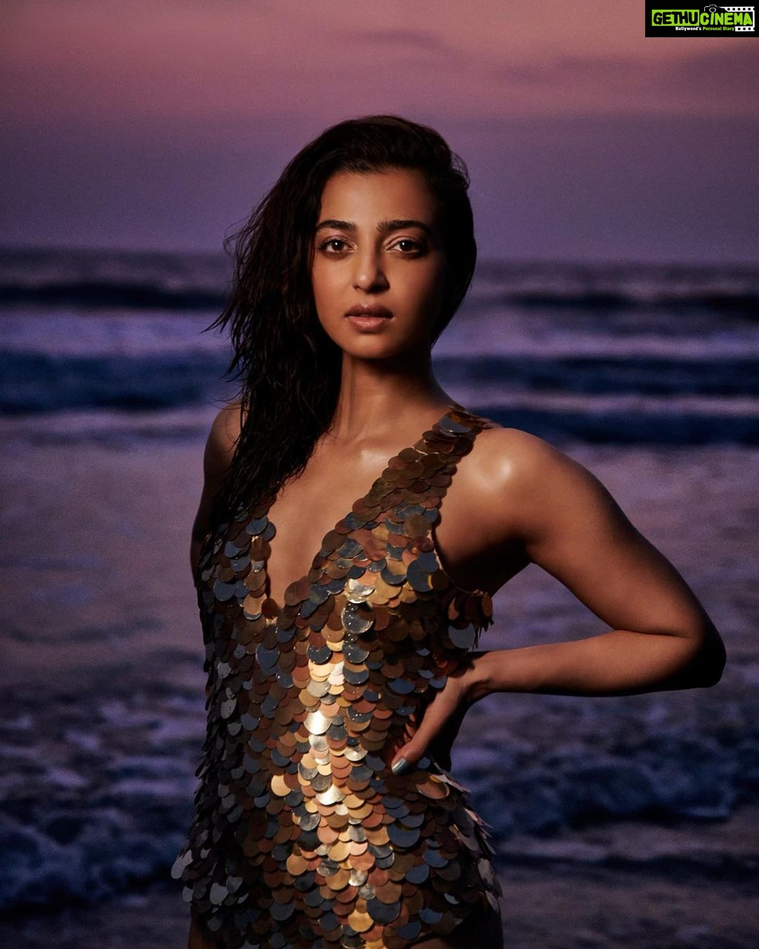 Radhika Apte Instagram - @bazaarindia #goa