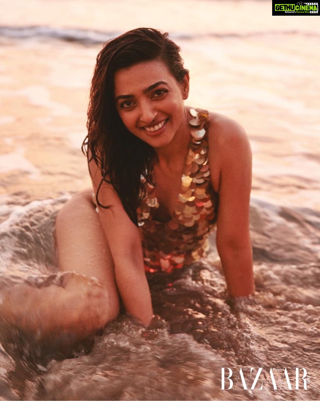 Radhika Apte Instagram - Editor: Nandini Bhalla (@nandinibhalla) Photographs by: Manasi Sawant (@manasisawant) Styling: Pranay Jaitly and Shounak Amonkar (@pranayjaitly @shounakamonkar ) Hair and Make-up: Kritika Gill (@kritikagill) Fashion Assistants: Shubham Jawanjal (@d.shubham_j) and Tanya Sachdeva (@tanyaasachdevaaa) Production: Studio Gaaba (@studiogaaba) Artist PR: Think Talkies (@think_talkies) Read the complete feature in the latest issue of Bazaar India. Radhika is wearing the Golden Sequin Leotard, Nirmooha (@nirmooha). . . . . #bazaarindia #thebodyissue #radhikaapte