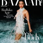 Radhika Apte Instagram - For The Body Issue, Bazaar India’s Digital Covergirl Radhika Apte (@radhikaofficial) speaks to Editor Nandini Bhalla about the challenges of accepting and loving her body while growing up as she struggled to find a definition of beauty that was not “skinny and very fair”. Editor: Nandini Bhalla (@nandinibhalla) Photographs by: Manasi Sawant (@manasisawant) Styling: Pranay Jaitly and Shounak Amonkar (@pranayjaitly @shounakamonkar ) Hair and Make-up: Kritika Gill (@kritikagill) Fashion Assistants: Shubham Jawanjal (@d.shubham_j) and Tanya Sachdeva (@tanyaasachdevaaa) Production: Studio Gaaba (@studiogaaba) Artist PR : @think_talkies Read the complete feature in the latest issue of Bazaar India. Radhika is wearing the High Collar Halter Neck Backless Short Dress with Twisted Crystalline Embellishment, Abhishek Sharma (@abhisheksharmastudio). . . . . #bazaarindia #thebodyissue #radhikaapte