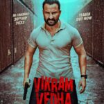 Radhika Apte Instagram - #VikramVedhaTeaser out now! #VikramVedha hitting the cinemas worldwide on 30th September 2022. @hrithikroshan #SaifAliKhan @pushkar.gayatri @tseries.official @tseriesfilms @reliance.entertainment @studiosynot @fridayfilmworks @officialjiostudios @apinternationalfilms @pvrpictures @penmovies @rohitsaraf @iyogitabihani @mrfilmistaani @instasattu #BhushanKumar @sarkarshibasish @sash041075 @chakdyn @vivekbagrawal @shivchanana #homescreenentertainment @vikramvedha_movie