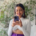 Radhika Apte Instagram – Purpled 💜 Number 14 is here #iphone14pro #apple