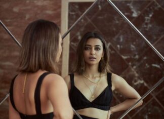Radhika Apte Instagram - Have you seen the #vikramvedhatrailer yet?! #vikramvedhapromotions . . Outfit - @arabellaaofficial Earrings - @shoplune HMU - @kritikagill Styling - @who_wore_what_when Photography - @chandrahas_prabhu
