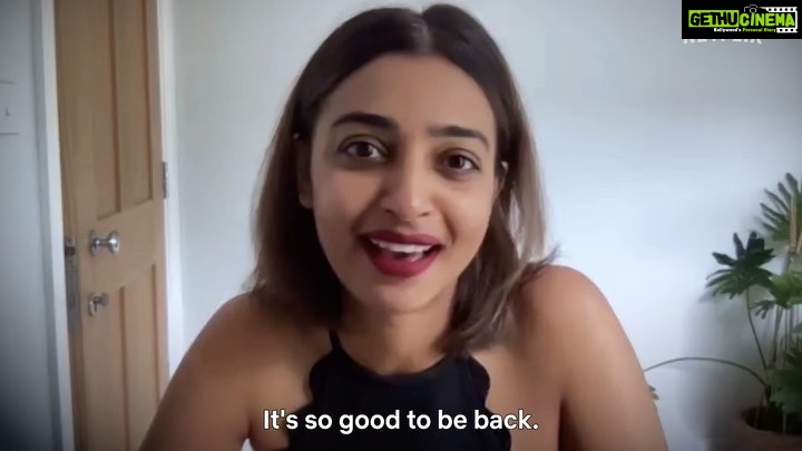 Radhika Apte Instagram - TUDUM or Not TUDUM? There is no question. Get ready to witness exclusive announcements, teasers and behind the scene content. #TUDUM streams on the 24th September, on Netflix India’s channels! @netflix_in #Tudum #TudumIndia