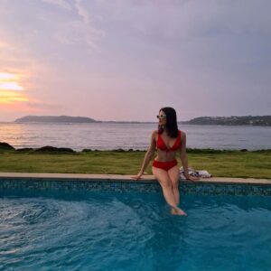 Radhika Madan Instagram - Just pooling around🙃

@goamarriott ♥
Thankyou for hosting us..we had an amazing time at the property!
 #ItsBetterAtGoaMarriott #MarriottBonvoy