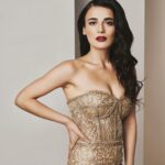 Radhika Madan Instagram - Not so Kacchey♥  Shot in the #TIFFxBVLGARI Portrait Studio at #tiff22 .