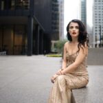 Radhika Madan Instagram - Little Shine and Wine💫 Toronto International Film Festival 2022 @tiff_net #KaccheyLimbu ------------------------------------------------------ Gown: @Shantanunikhil Styling @amandeepkaur87 DP : @akshaymoncy Managed By : @aanchaltalreja