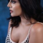 Raiza Wilson Instagram - 🤍 💙 @palaniappansubramanyam @ramya_mua