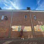 Rajisha Vijayan Instagram - Wall paintings and graffiti and some kickass time! Love you Amsterdam! ❤️ #highlove