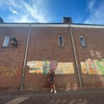 Rajisha Vijayan Instagram - Wall paintings and graffiti and some kickass time! Love you Amsterdam! ❤️ #highlove