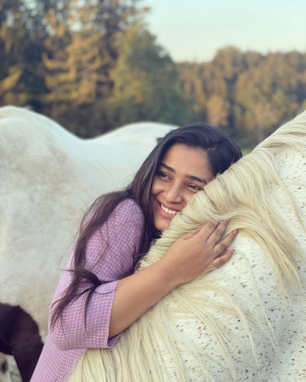 Rajisha Vijayan Instagram - New found love ❤️ Pistoline & Gino were the sweetest I had ever met! #myheartbelongsinfinning Finningen
